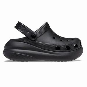 Crocs Crush Clog Black/Black 207521-001 Unisex Men's 7 / Women's 9 Slides